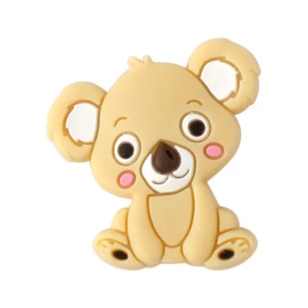 Koala - Motivperle - Beige