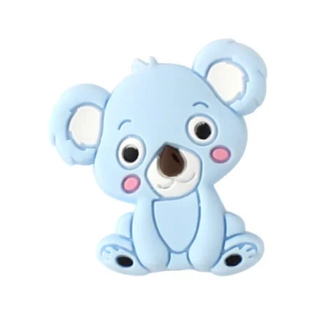 Koala - Motivperle - Blå