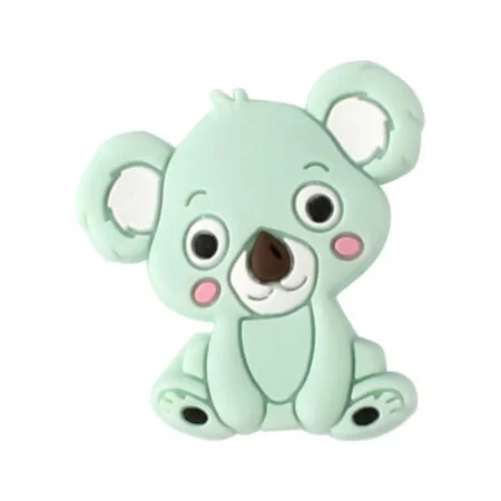Koala - Motivperle - Mintgrønn
