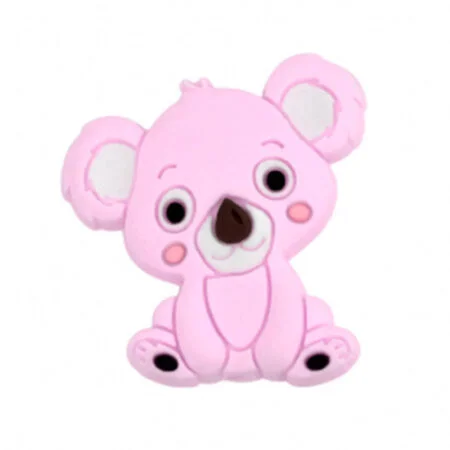 Koala - Motivperle - Rosa