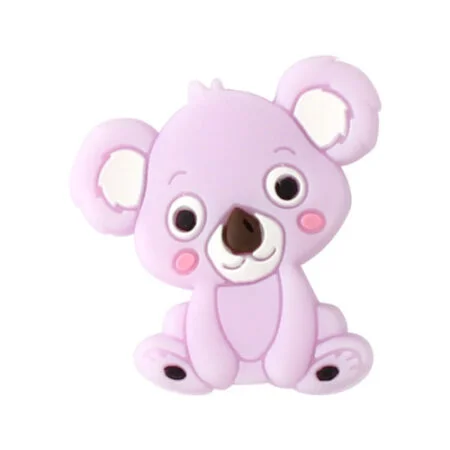 Koala - Motivperle - Lilla