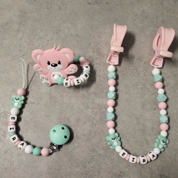 Personlig gavesett til baby