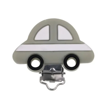 Babysham bilnål holder, myk og trygg for baby, ideell som bleiespinner eller tilbehør, søt og funksjonell barneaccessoire.