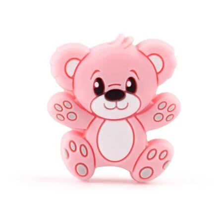 Bamse - Motivperle - Babyrosa
