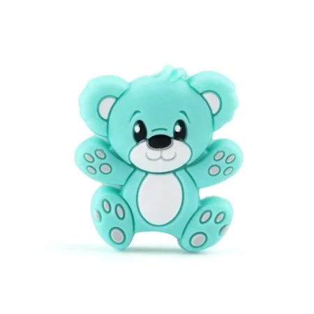 Bamse - Motivperle - Turkis