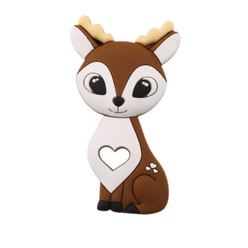 Silikonfigur - Reinsdyr - Bilde 4
